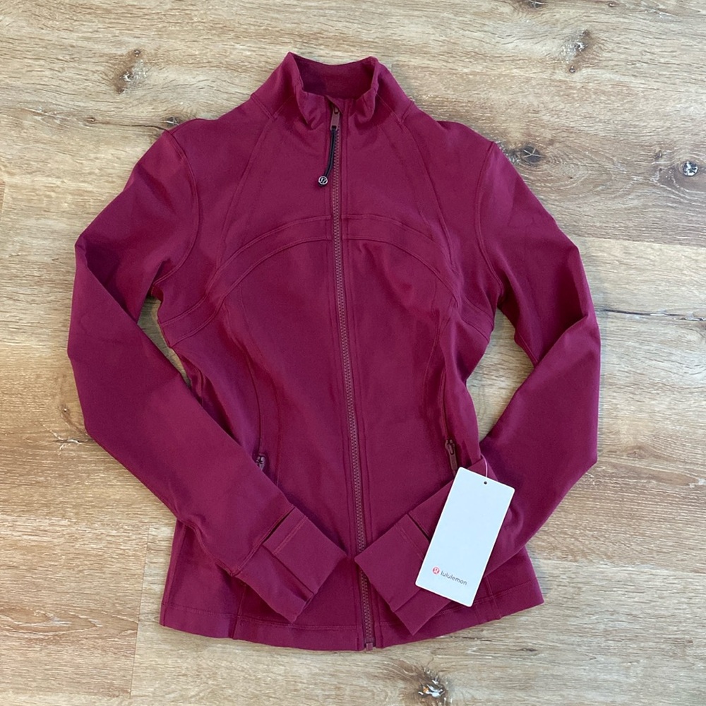 NWT lululemon define jacket